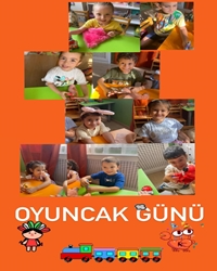 Oyuncak Günü Etkinliğimiz