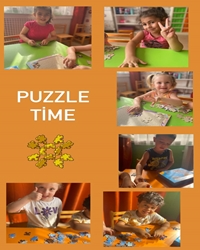 Puzzle Etkinliğimiz