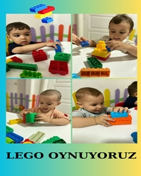 Lego Oyun Etkinliğimiz