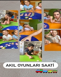 Akıl Oyunları Saati Etkinliğimiz