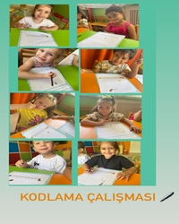 Kodlama Çalışması Etkinliğimiz