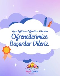 YENİ EĞİTİM ÖĞRETİM SEZONU BAŞLADI