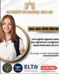 2024-2025 EĞİTİM ÖĞRETİM DÖNEMİ BAŞLADI!