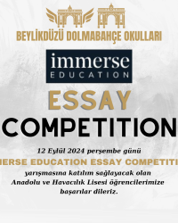 ÖĞRENCİLERİMİZ İÇİN DÜNYA SAHNESİNE ÇIKMA FIRSATI!