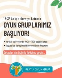 Anneli Oyun Gruplarımız Başlıyor