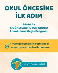 Oyun Gruplarımız Başladı