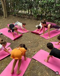 Doğada Çocuk Yogası Eğitimi