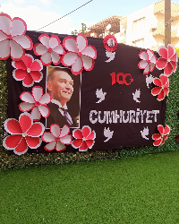 Cumhuriyetimizin 100. Yılı Kutlu Olsun!