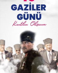 19 EYLÜL GAZİLER GÜNÜ KUTLU OLSUN