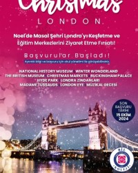 MİRACLE CHRİSTMAS LONDON  NOEL'DE MASAL ŞEHRİ LONDRA'YI KEŞFETME VE EĞİTİM MERKEZİNİ ZİYARET ETME FIRSATI!
