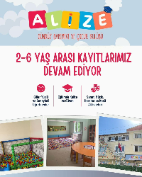 2-6 Yaş Arası Kayıtlarımız Devam Ediyor