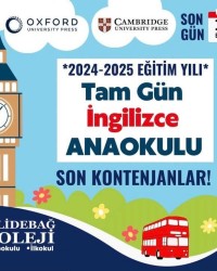 TAM GÜN İNGİLİZCE