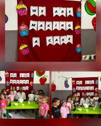 WE ARE MAKİNG A CAKE