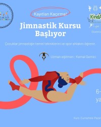 JİMNASTİK KURSU BAŞLIYOOOR !!!