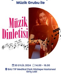 BİL KOLEJİ ÖĞRETMENLERİNDEN OLUŞAN MÜZİK GRUBU İLE MÜZİK DİNLETİSİ