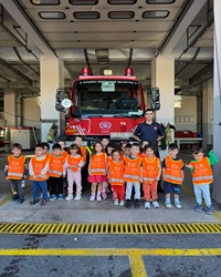 İtfaiye Haftası Etkinliğimiz