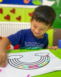 Gökkuşağı Boyuyoruz!