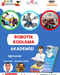 ROBOTİK KODLAMA AKADEMİSİ