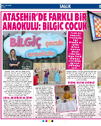 Ataşehir' de Farklı Bir Anaokulu: Bilgiç Çocuk