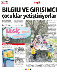 Bilgili ve Girişimci Çocuklar Yetiştiriyoruz