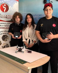 MEB ROBOTİK FPV DRONE (MİNİ İHA) ŞAMPİYONASINA,