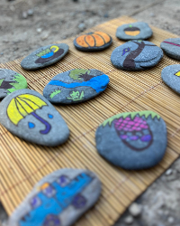 Taşları Boyuyoruz!