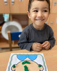 Sanat etkinliği zamanı