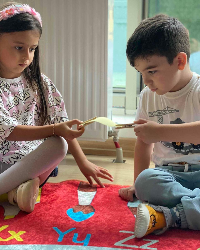 Dikkat ve Koordinasyonu zamanı