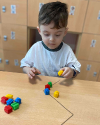 Dikkat çalışması