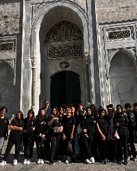 Öğrencilerimizle Sultanahmet Gezimizi Gerçekleştirdik