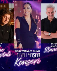 SÜRDÜRÜREBİLİR EĞİTİM SEMPOZYUMU ÖĞRETMENLER GÜNÜ KONSERİ