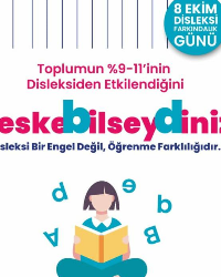 TOPLUMUN % 9 -11 'NİN DİSLEKSİDEN ETKİLENDİĞİNİ KEŞKEBİLSEYDİNİZ!.