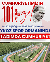 CUMHURİYETİMİZİN 101. YILINA ÖZEL 101 ADIMDA CUMHURİYET