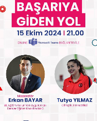 SPORCU SANATÇI ULUŞMALARI BAŞARIYA GİDEN YOL