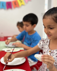 Taş Boyama Atölyesi