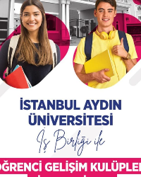 İSTANBUL AYDIN ÜNİVERSİTESİ İŞ BİRLİĞİ İLE ÖĞRENCİ GELİŞİM KULÜPLERİ BİL KOLEJİNDE!