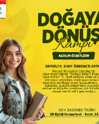 DOĞAYA DÖNÜŞ KAMPI