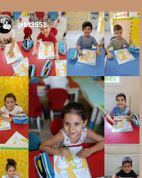 AY ÇİÇEKLERİ SINIFI KİTAP ÇALIŞMASI