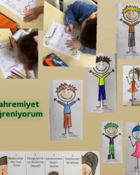 1. SINIF ÖĞRENCİLERİMİZE GESELL GELİŞİM TESTİ