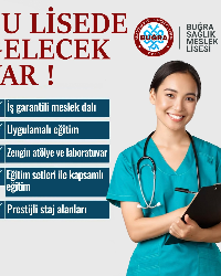 BU LİSEDE GELECEK VAR