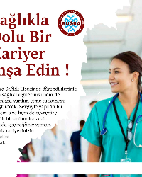 SAĞLIKLA DOLU BİR KARİYER İNŞA EDİN!