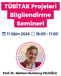 TUBİTAK PROJELERİ BİLGİLENDİRME SEMİNERİ BİL AKADEMİ