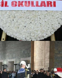 CUMHURİYETİMİZİN 101  YILINDA ANITKABİR'DE ATAMIZI ZİYARET ETTİK