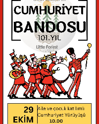 CUMHURİYET BANDOSU 101. YIL