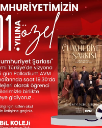 CUMHURİYERİMİZİN 101. YILINA ÖZEL'' BİR CUMHURİYET ŞARKISI''