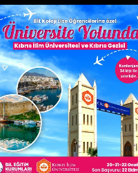 KIBRIS İLİM ÜNİVERSİTESİ VE KIBRIS GEZİSİ
