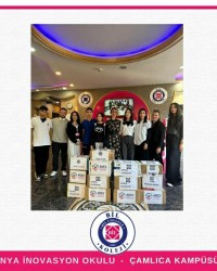 Bil  Koleji AKEV işbirliğiyle düzenlenen  17 Köy  Okulu 17 bin Kitap Projesi