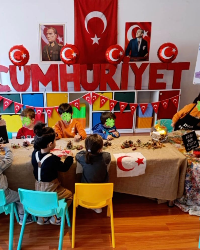 Cumhuriyet Bayramımıza Özel Baskı Çalışmamız