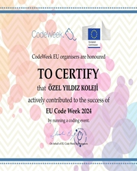 EU Code Week 2024 Etkinliği