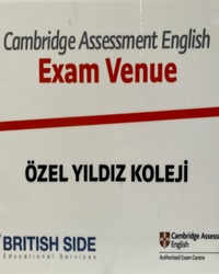 Uluslararası Cambridge Young Learners Sınavında "Distinguished School" Ödülü!